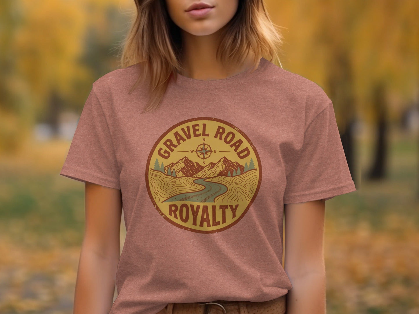 Gravel Road Royalty Adventure Tee - Vintage Outdoor Apparel