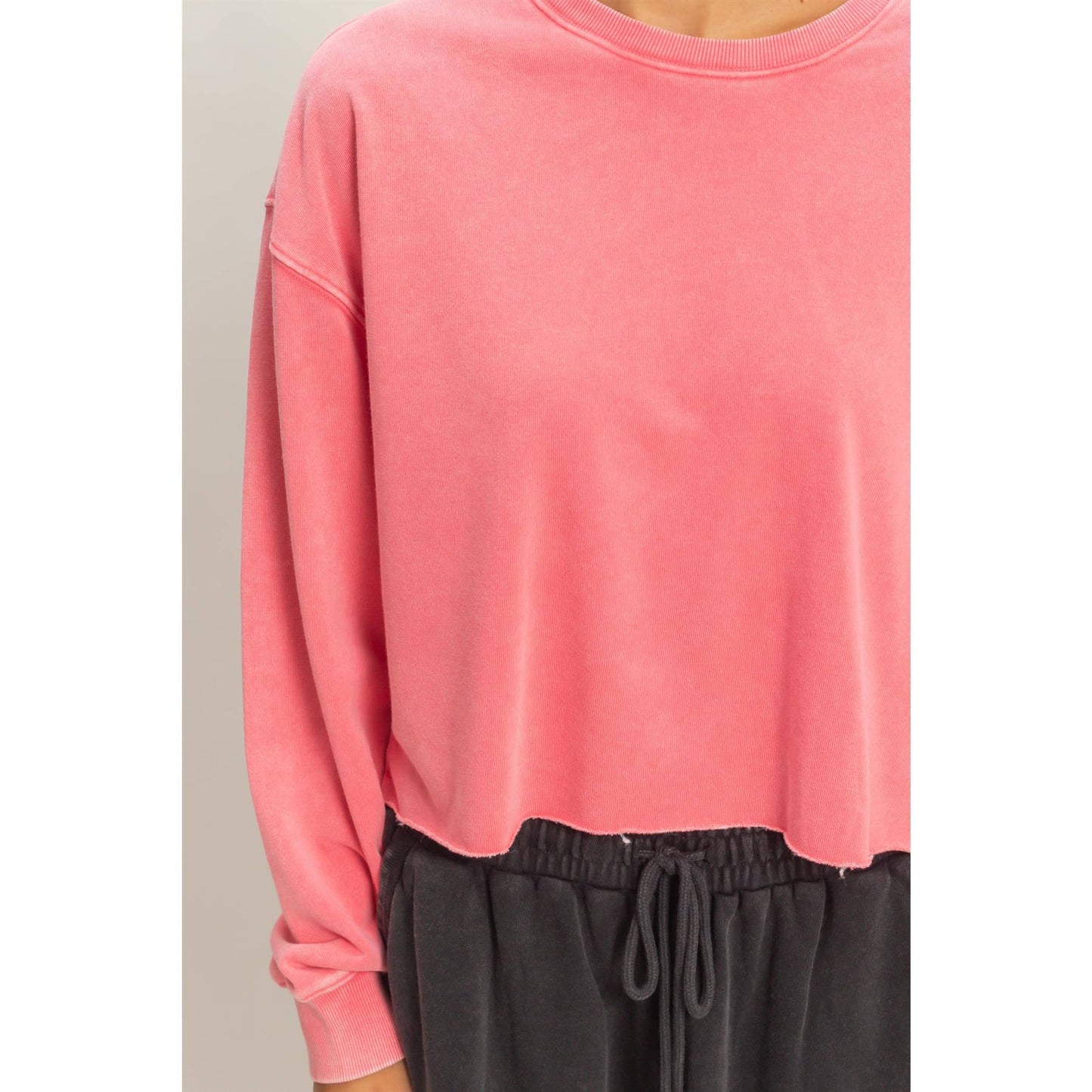 Gate Ready Crop Sweatshirt