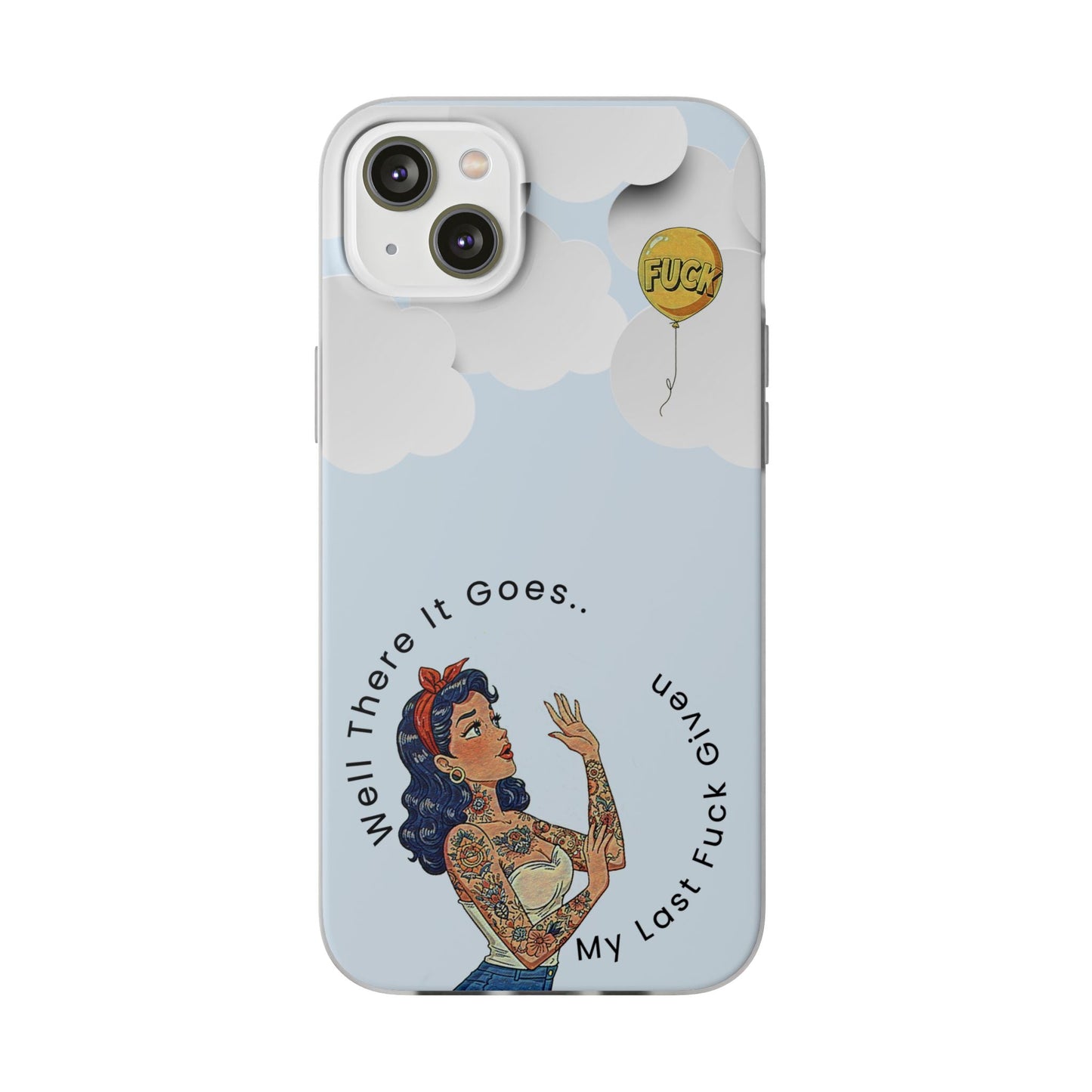 Last Eff Given Flexi Phone Case