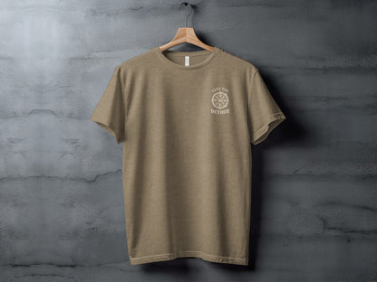 Take The Detour Retro Surf Van T-Shirt