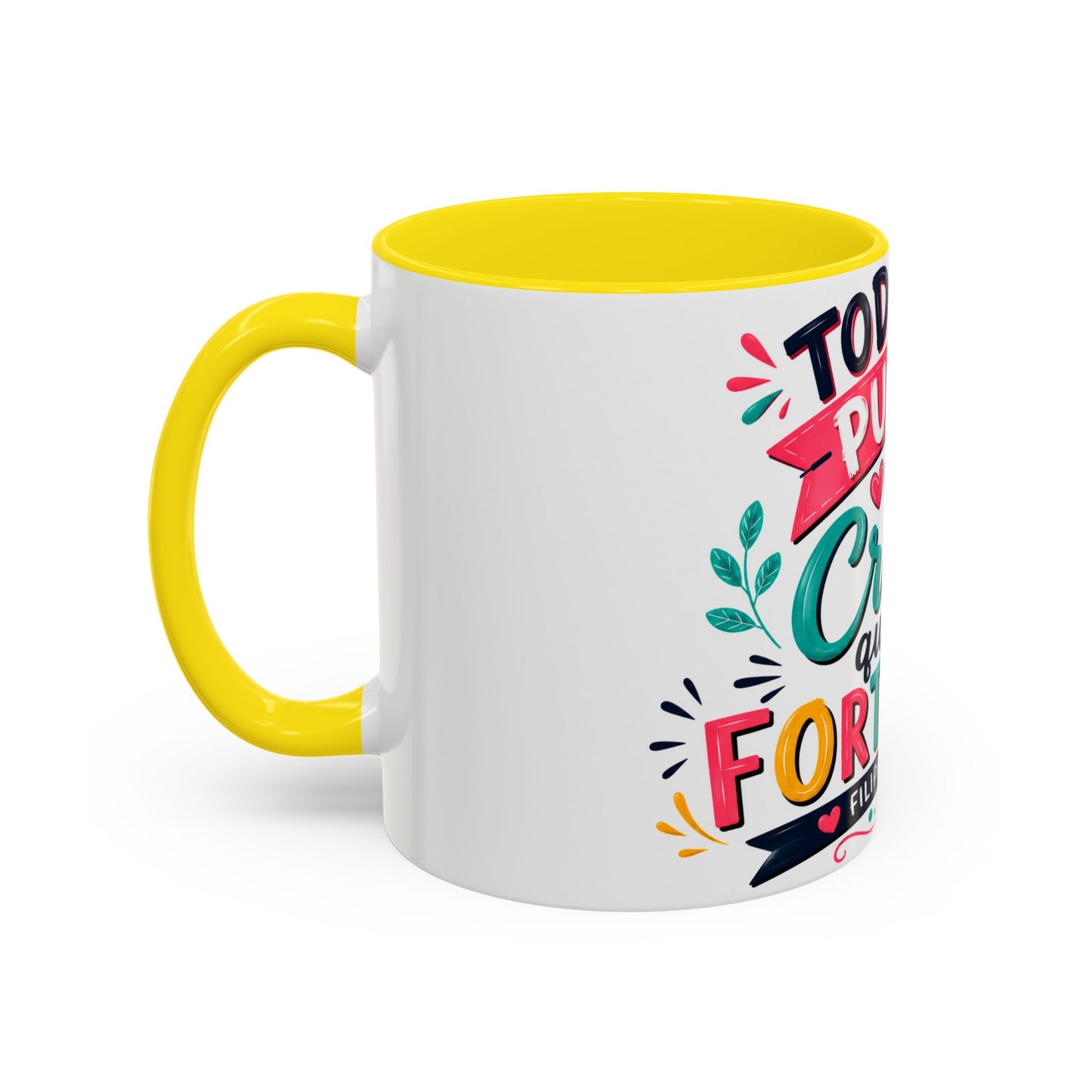 Coffee Mug - "Todo lo puedo en Cristo que me fortalece" (Filipenses 4:13)