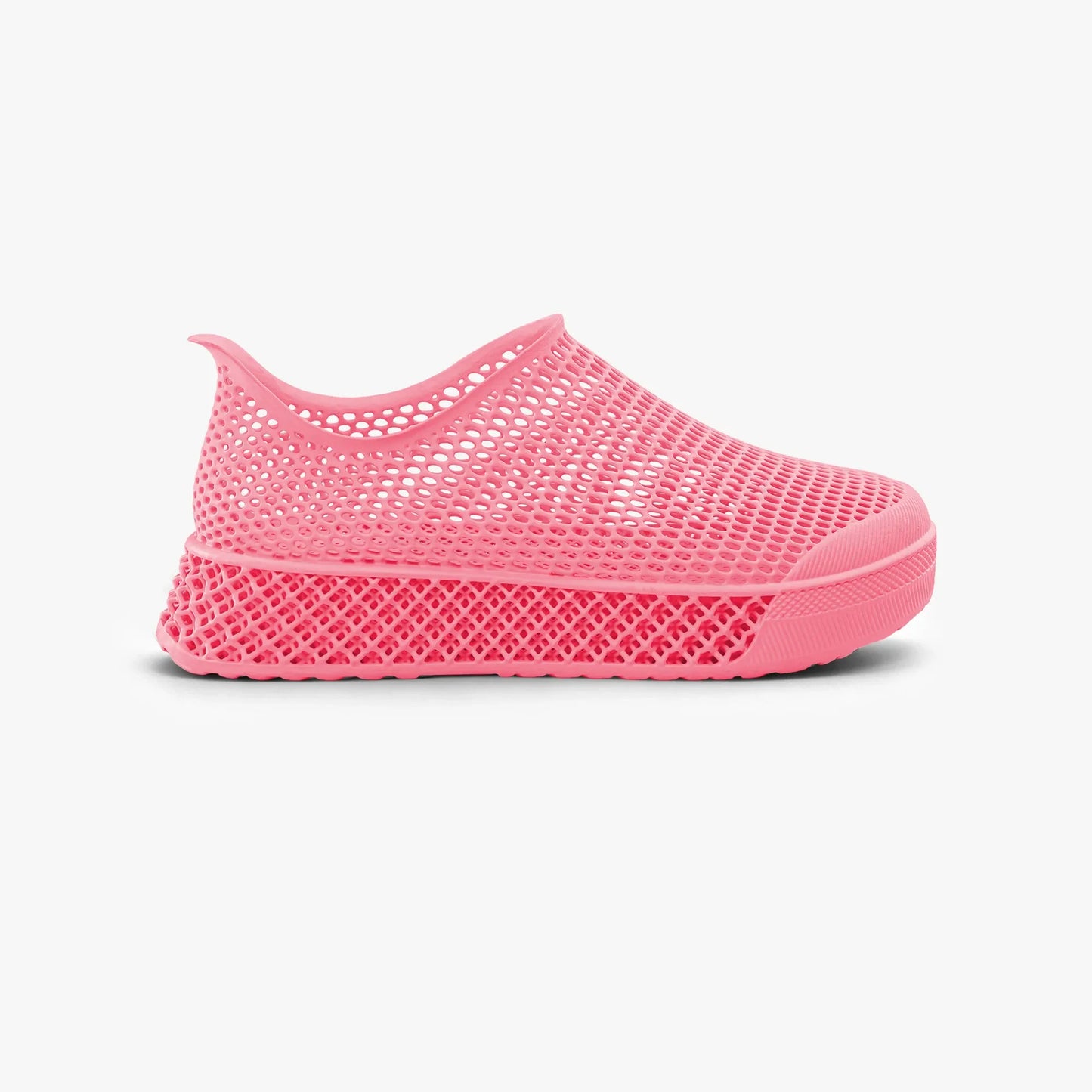 Leisure Path 3D Printed Casual Sneakers