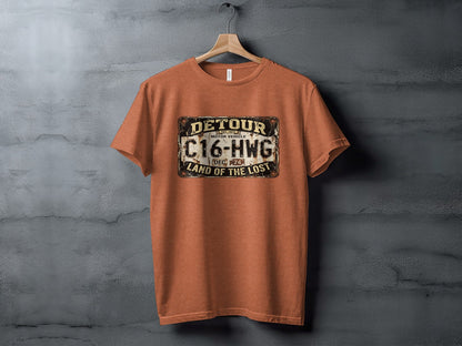 Detour 'Land of the Lost' Vintage - Vintage Outdoor Apparel