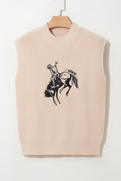 Lydia High Short Sleeve Sweater
