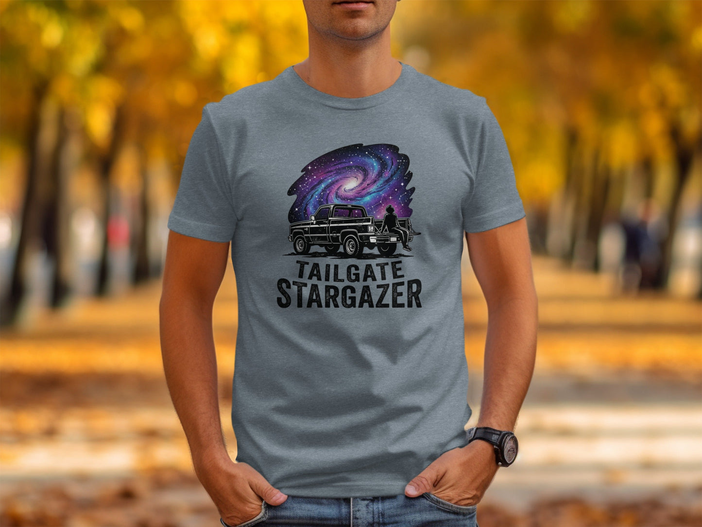 Heritage Cosmic Tailgate Stargazer Nomad Tee