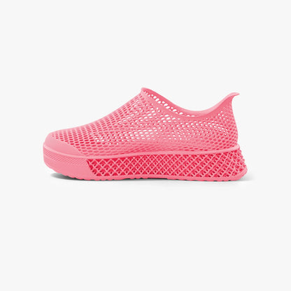 Leisure Path 3D Printed Casual Sneakers