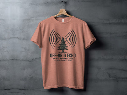 Off-Grid Radio Adventures - Vintage Outdoor Apparel