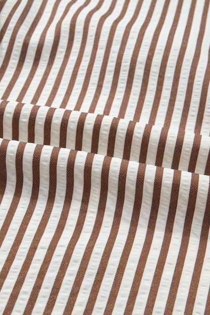 Hanna Sleeve Down Mini Shirt