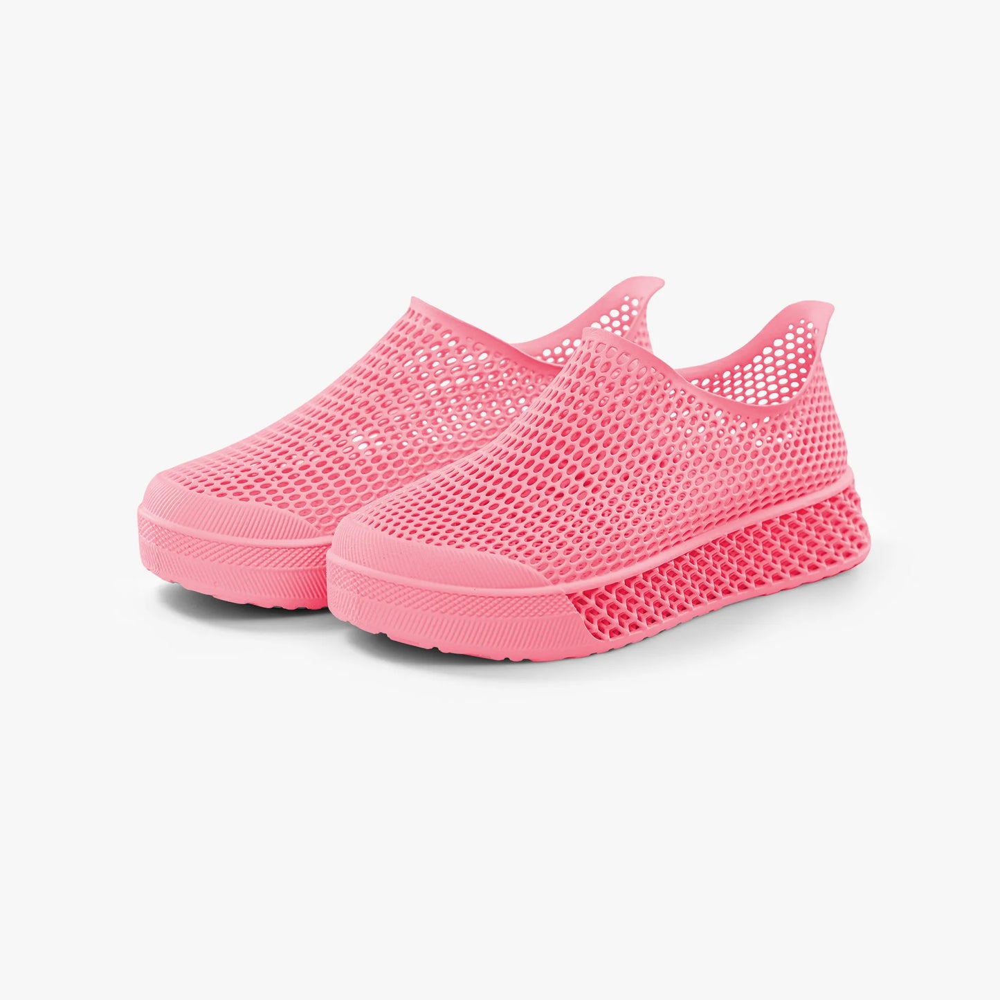 Leisure Path 3D Printed Casual Sneakers