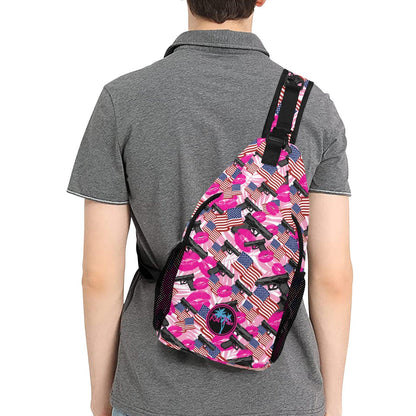 The Patriot Barbie Sling Bag