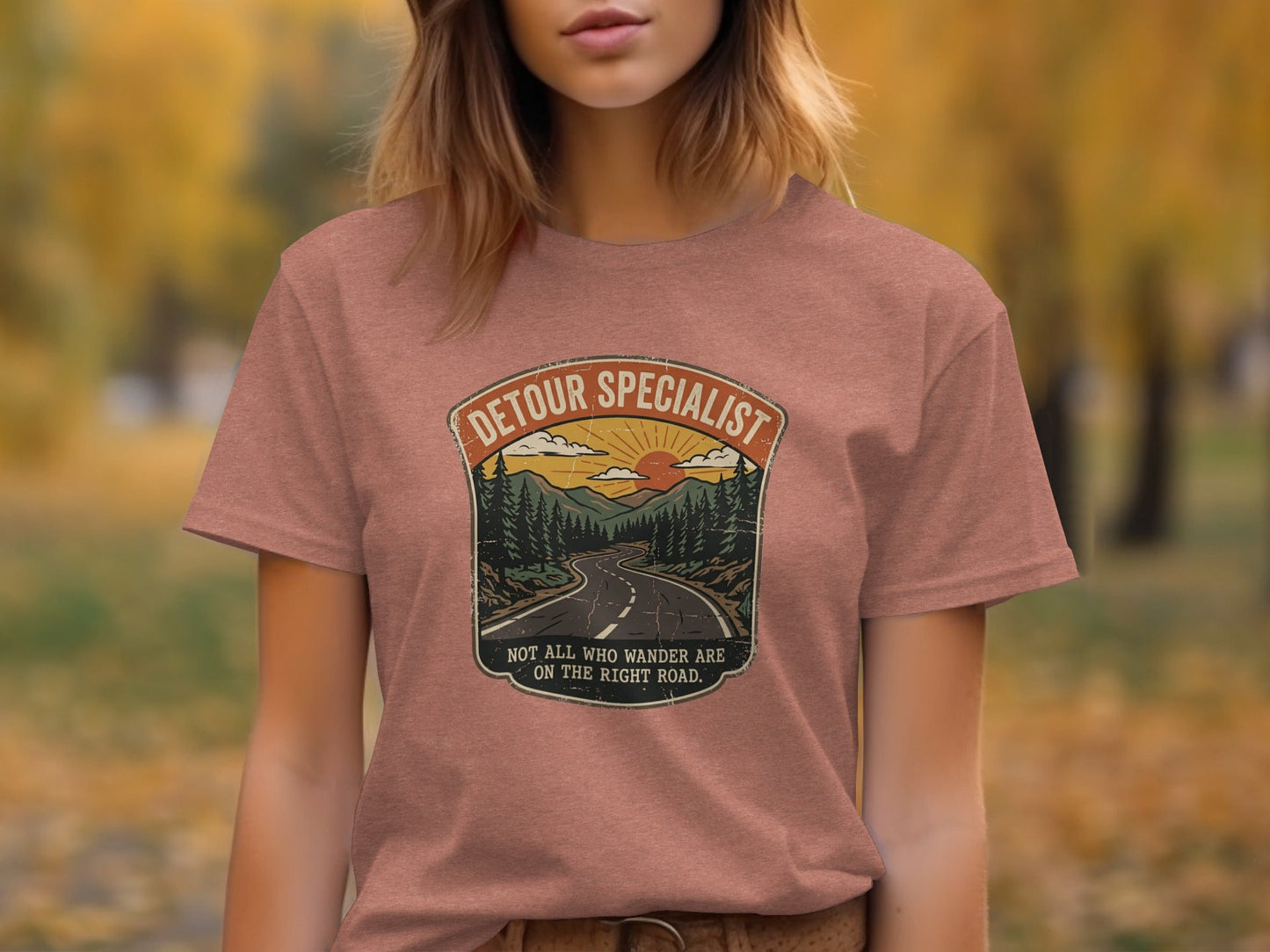 Heritage Detour Specialist Vintage Graphic Nomad Tee