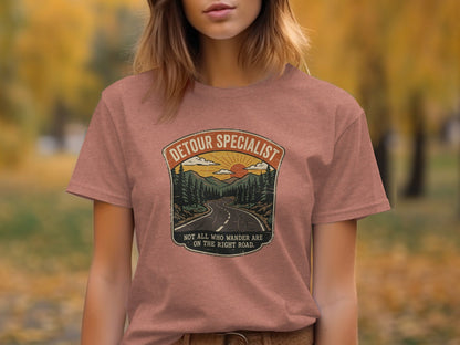 Heritage Detour Specialist Vintage Graphic Nomad Tee