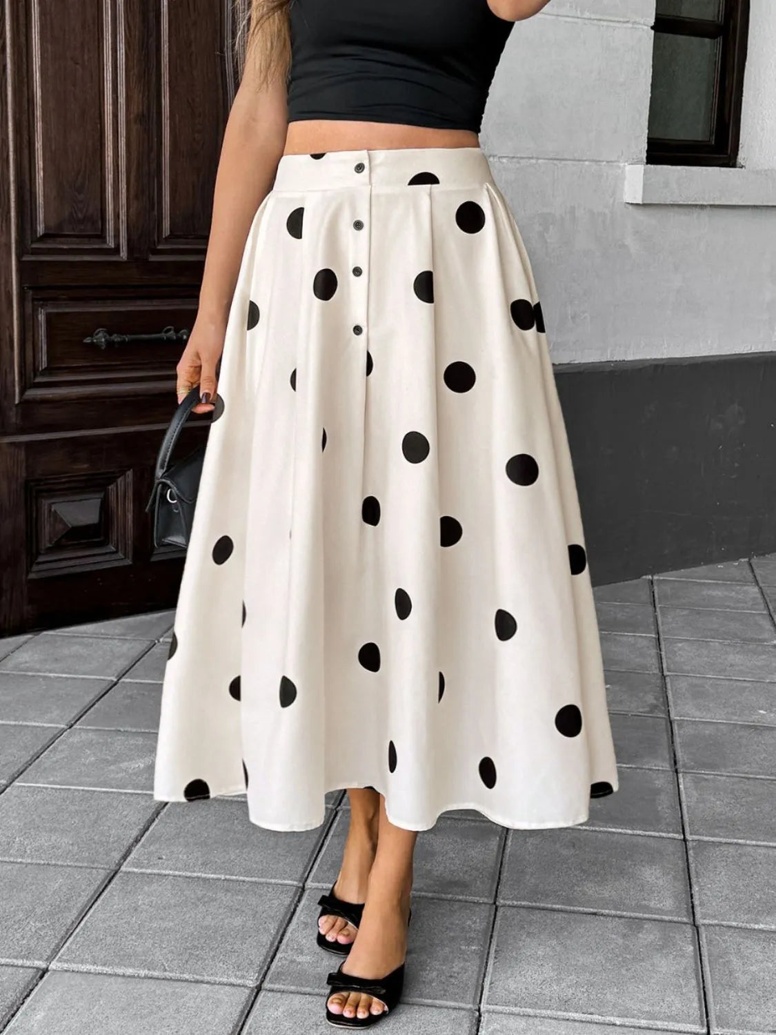 Polka Dot Skirt See size chart under “more details”