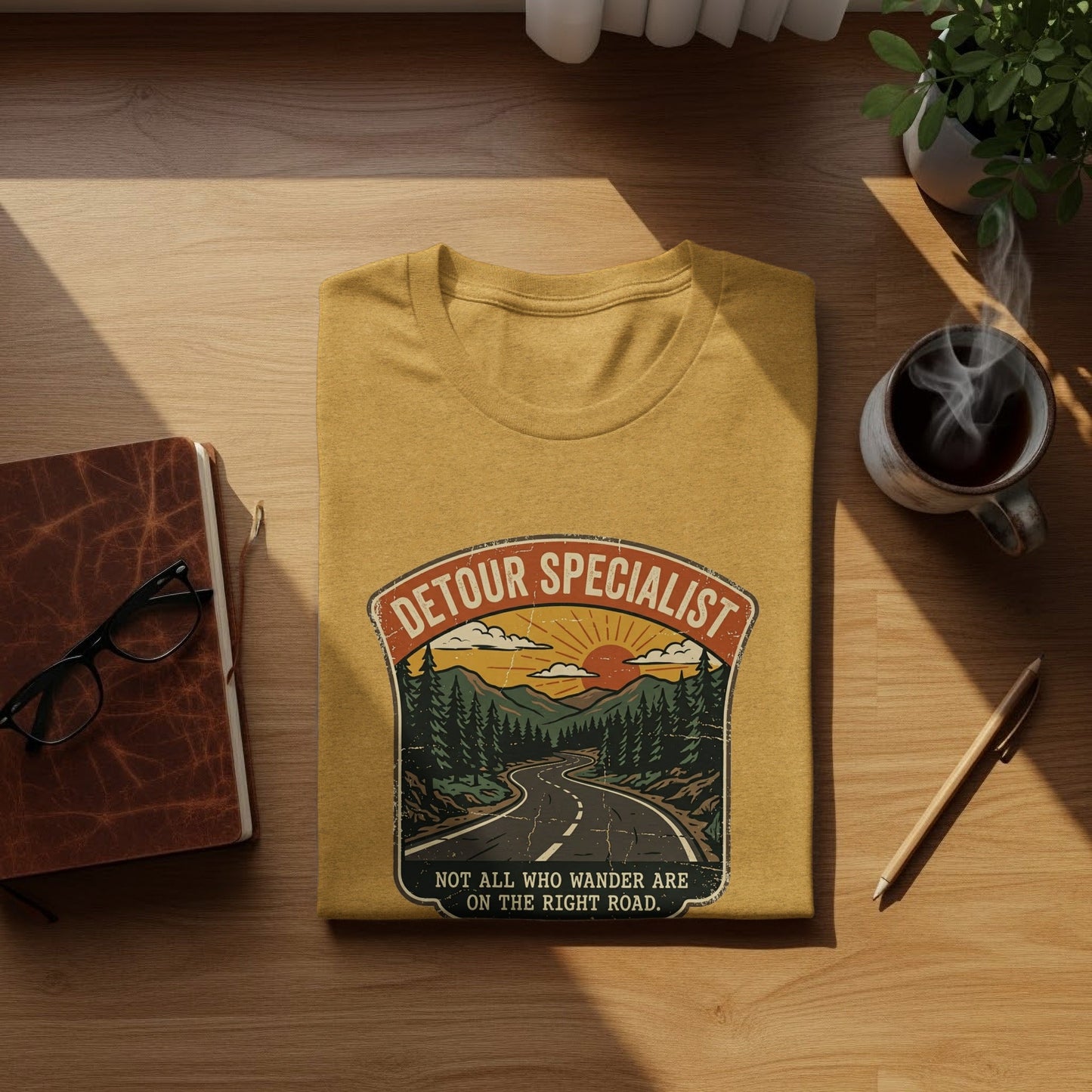 Heritage Detour Specialist Vintage Graphic Nomad Tee