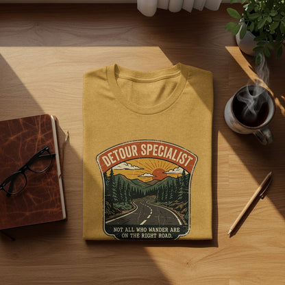 Heritage Detour Specialist Vintage Graphic Nomad Tee