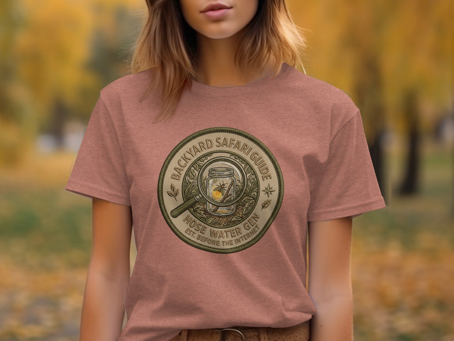 Backyard Safari Guide Explorer: Backcountry Outpost Shirt