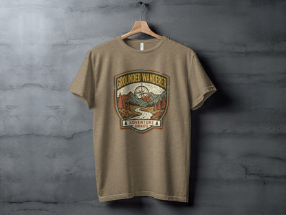 Heritage Grounded Wanderer Adventure Nomad Tee