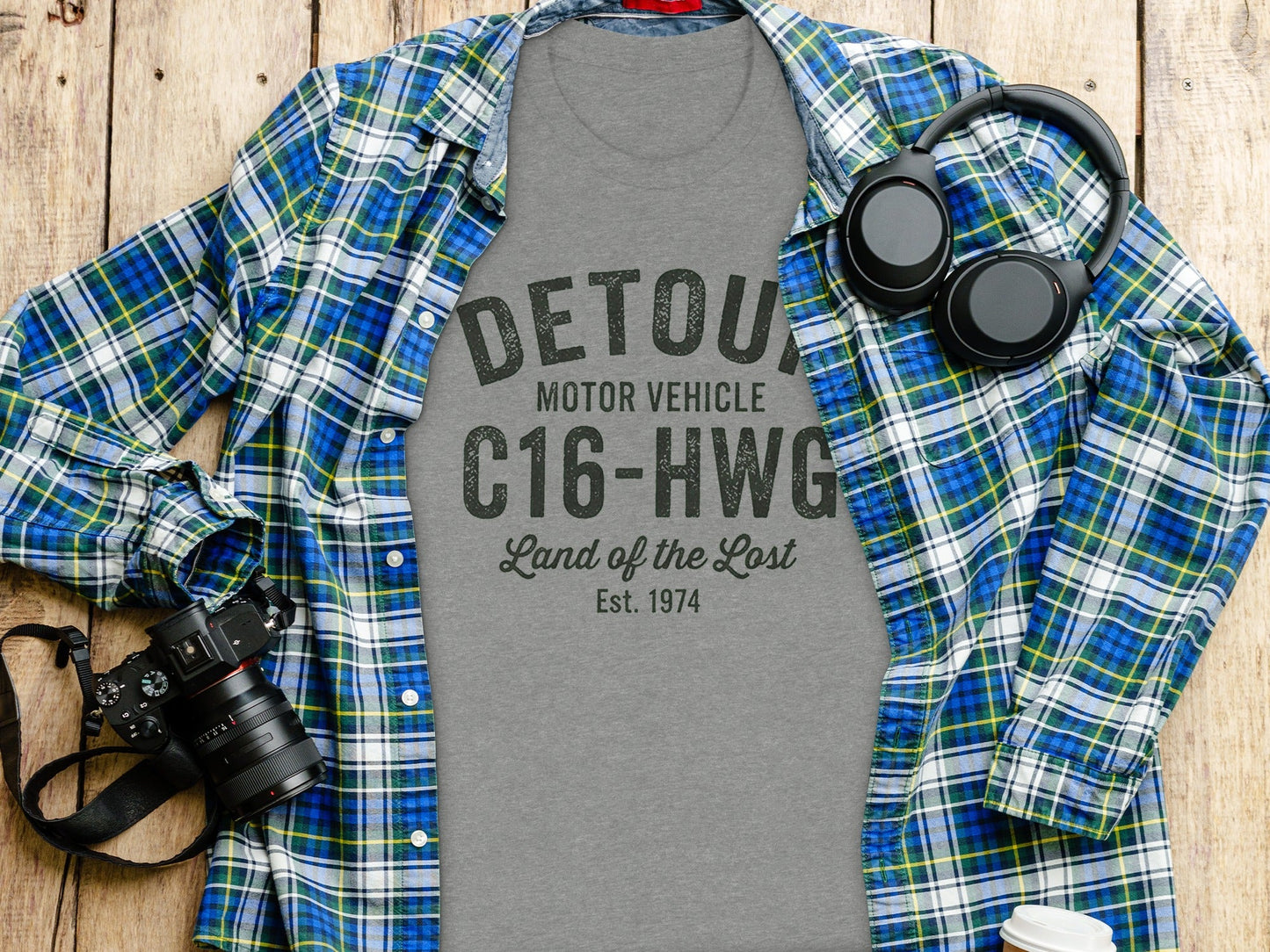 Detour 'Land of the Lost' Explorer T-Shirt