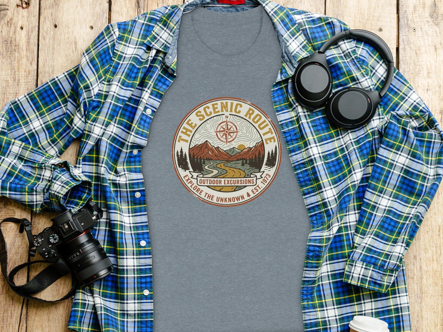 Heritage Scenic Route Vintage Explorer Tee Nomad Tee