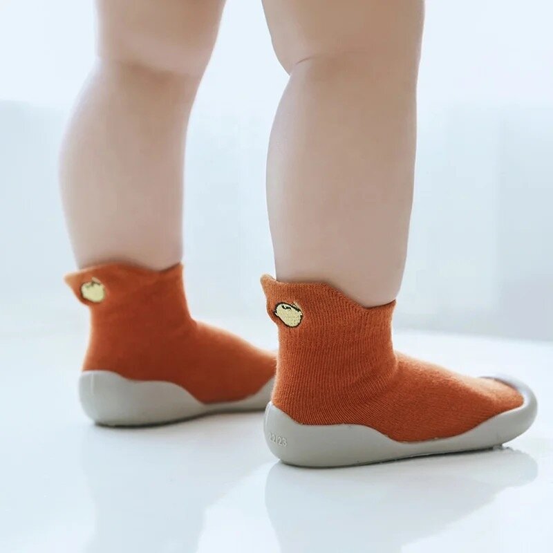 Organic Cotton Barefoot Sock Shoes – Play-Proof Comfort| Fruity