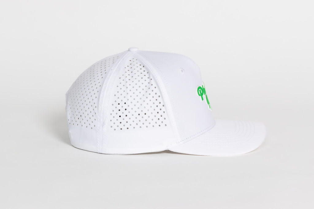 Philly Philly Dad Performance Hat - White