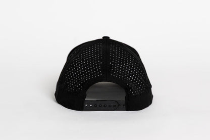 Philly Philly Dad Performance Hat - Black w/ Kelly Green Letters