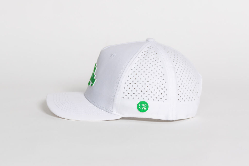 Philly Philly Dad Performance Hat - White