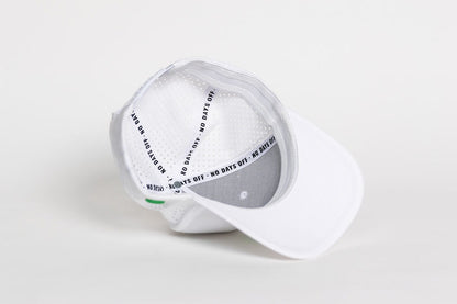 Philly Philly Dad Performance Hat - White