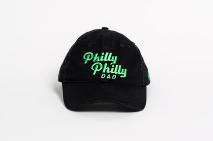 Philly Philly Dad Cotton Hat - Black
