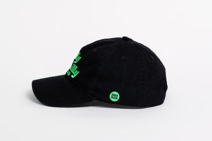 Philly Philly Dad Cotton Hat - Black