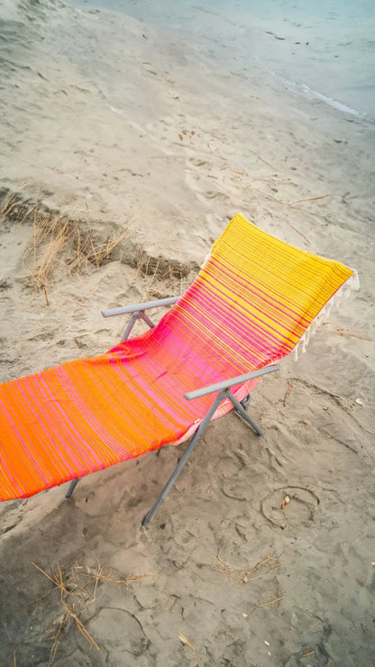 Striped 3 in 1 Turkish Cotton Beach Bag
