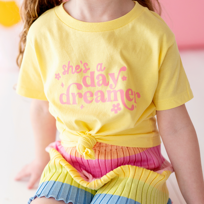 She's a day dreamer