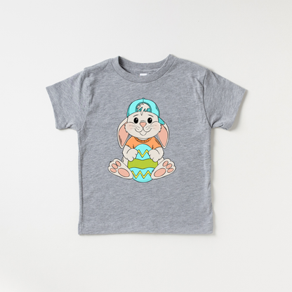 Backwards Hat Easter Bunny