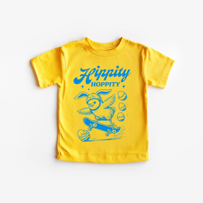 Hippity Hoppity Skateboard Chick