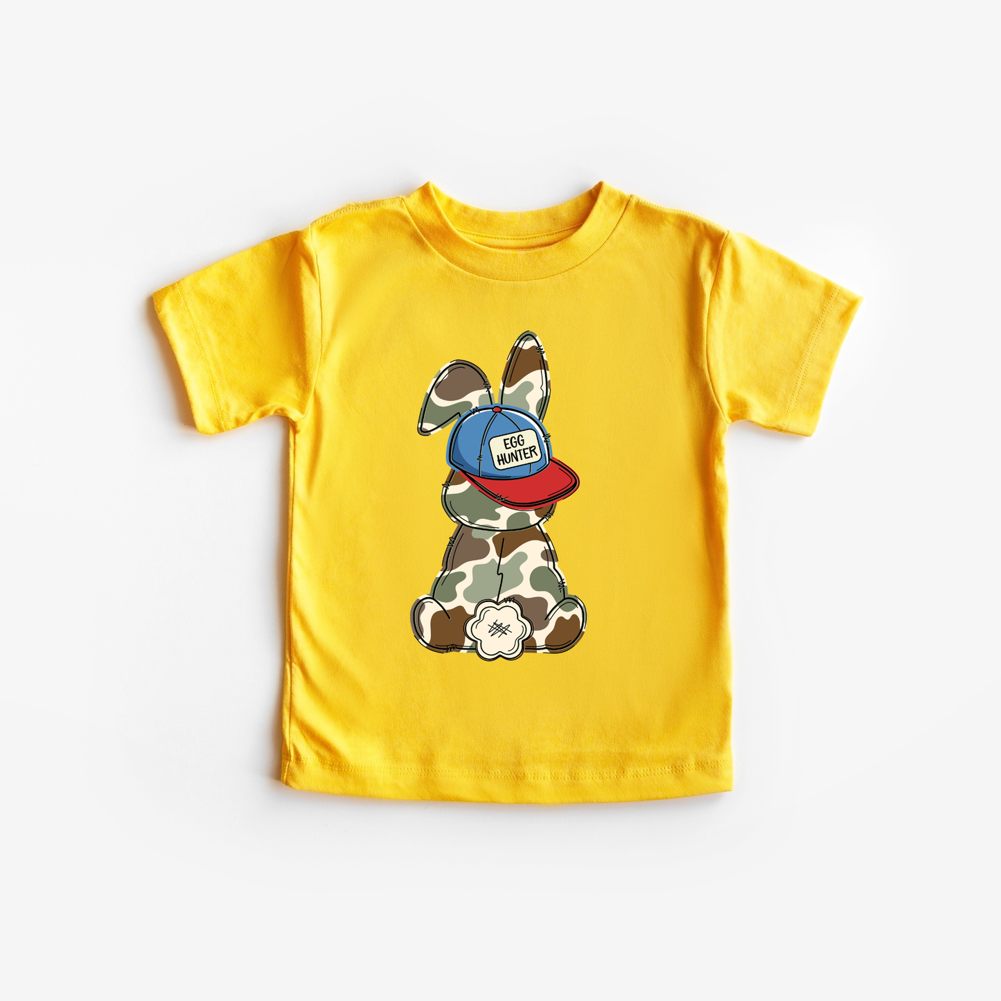 Camo Egg Hunter Bunny