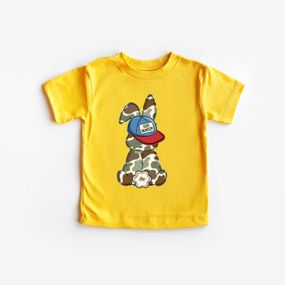 Camo Egg Hunter Bunny