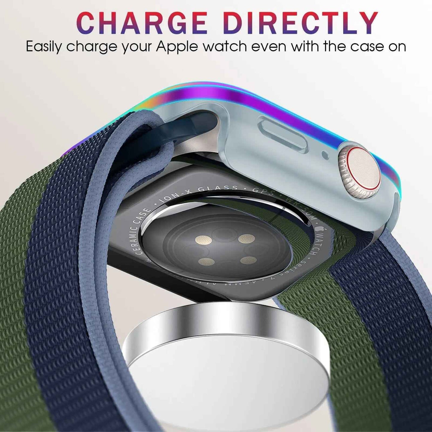Aluminum Alloy Case for Apple Watch ultra 1-2-3 Series 9 8 7 6 5 4 3 2 1 SE