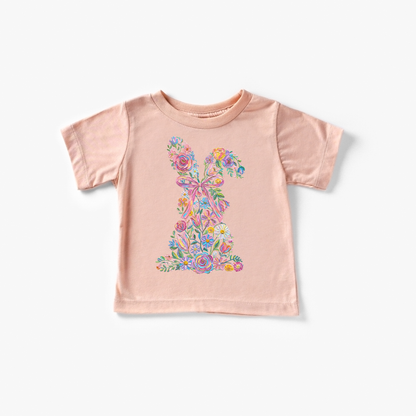 Floral Easter Bunny