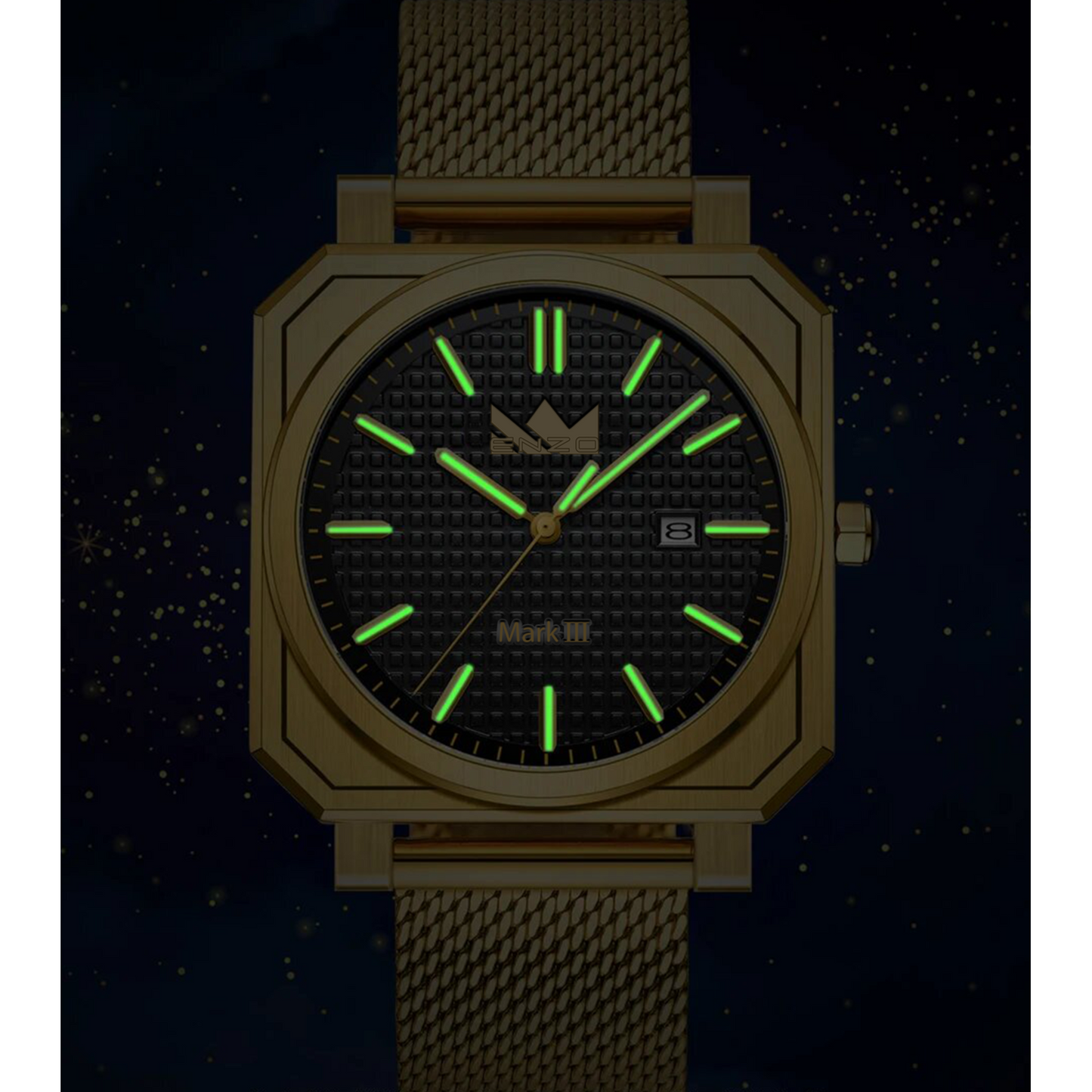 Enzo Mark III Gold/Black