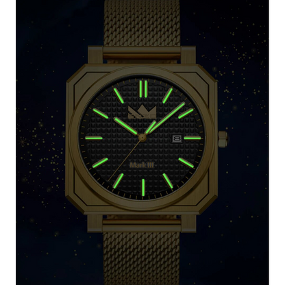 Enzo Mark III Gold/Black