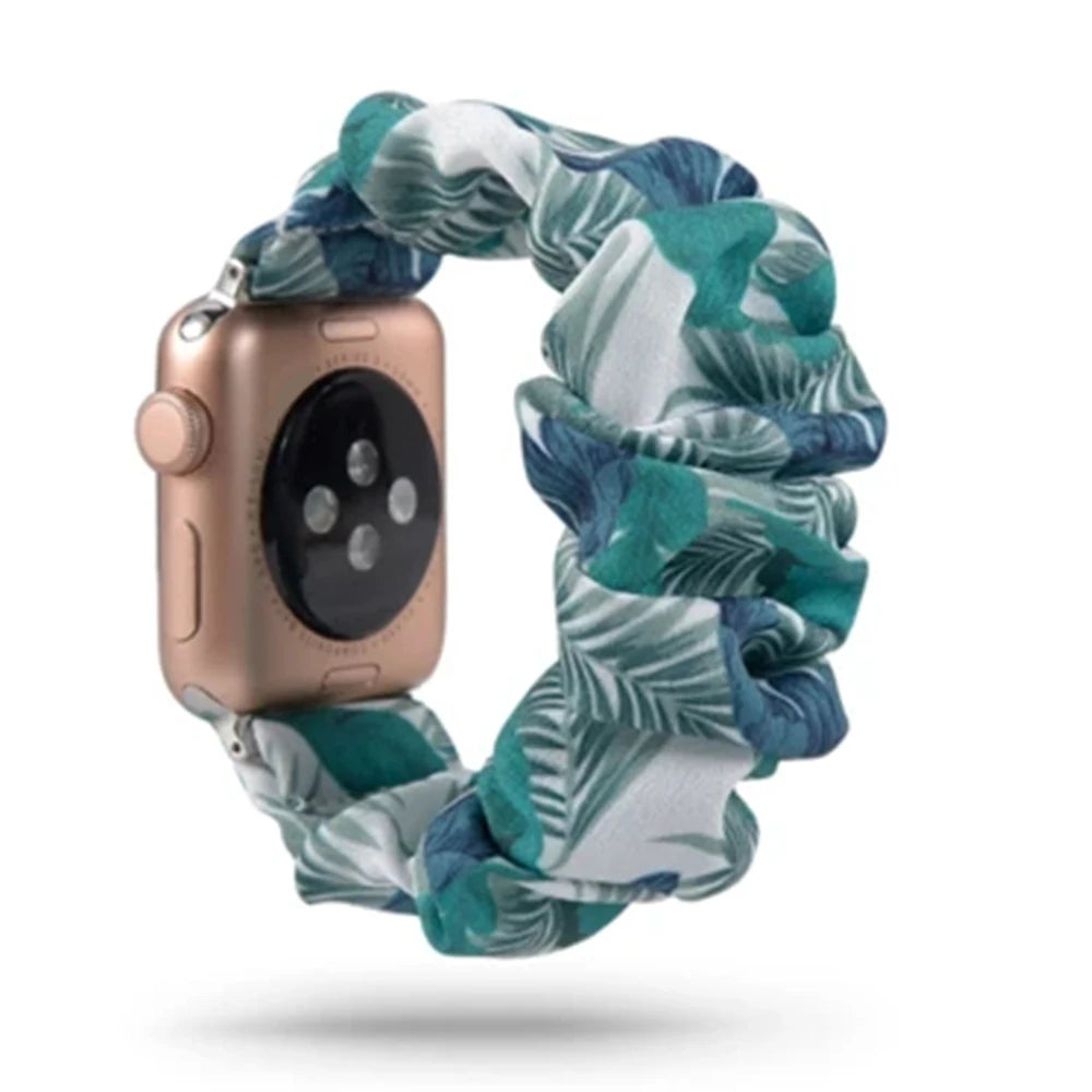 Scrunchie Watch Band for Apple Watch (All Series & Ultra)