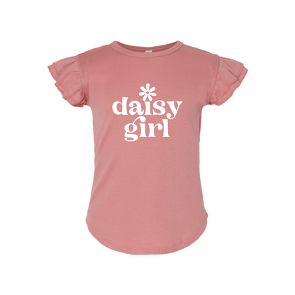 Daisy Girl Puff Sleeve