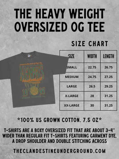 Underground Original Design: It's Ok, Smile Boxy Oversized Band T-Shirt