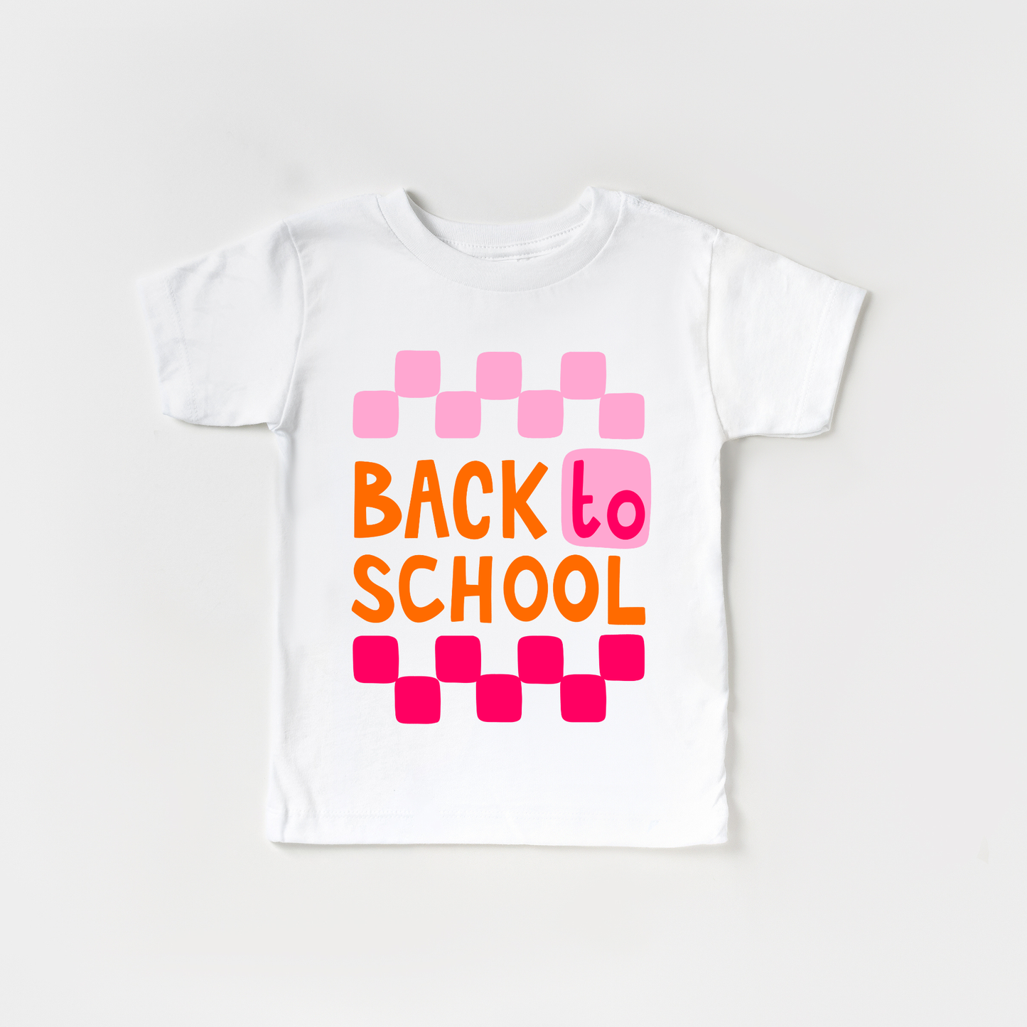Girl's Back to School