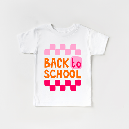 Girl's Back to School