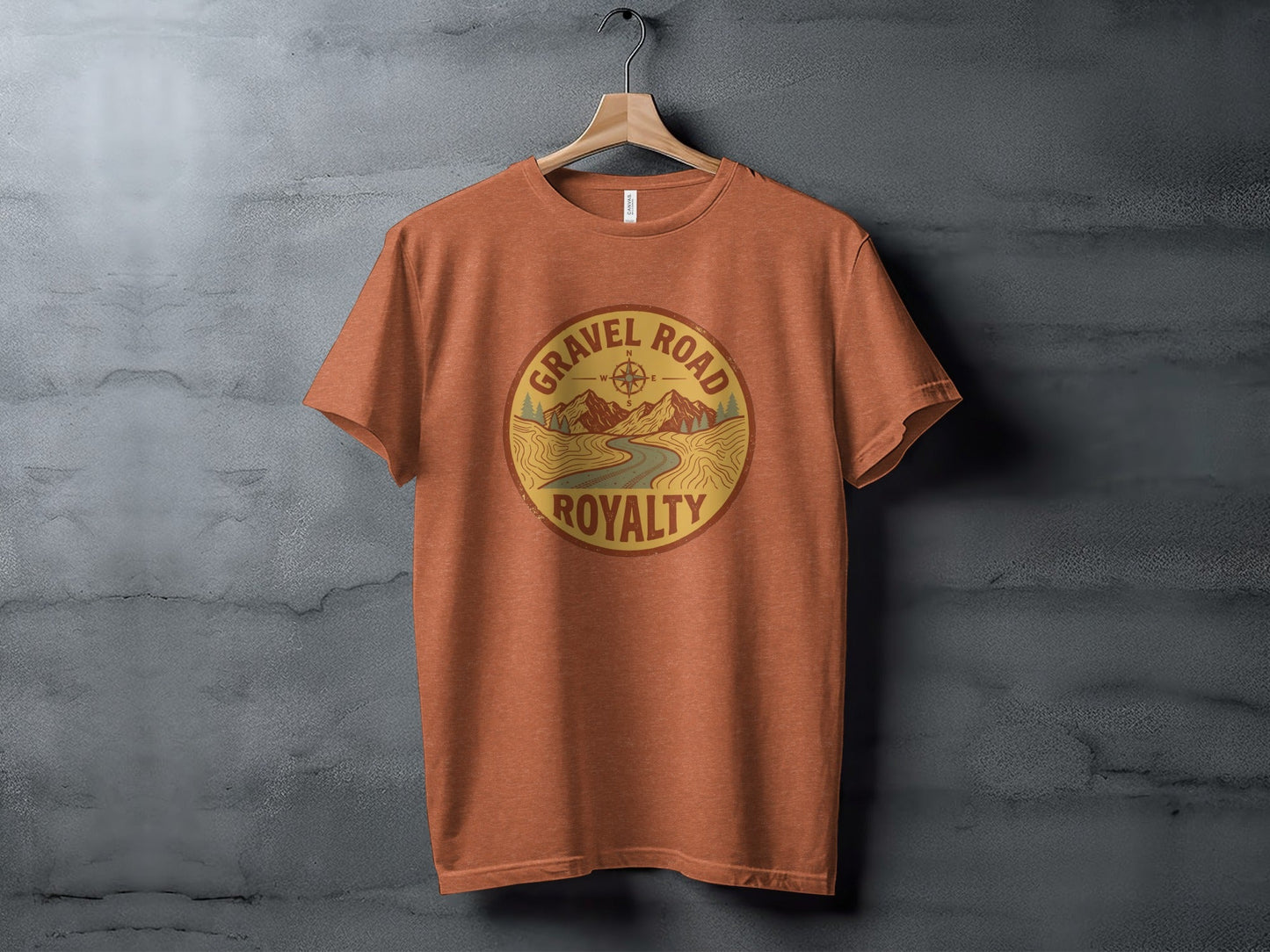 Gravel Road Royalty Adventure Tee - Vintage Outdoor Apparel