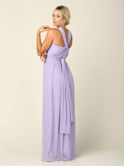 A-line Maxi Dress
