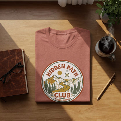 Rugged Hidden Path Club Explorer Wilderness Shirt