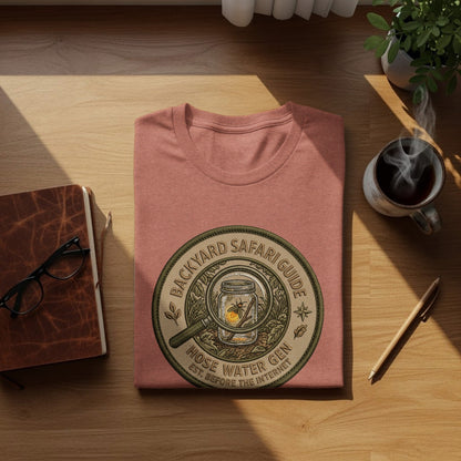 Backyard Safari Guide Explorer: Backcountry Outpost Shirt