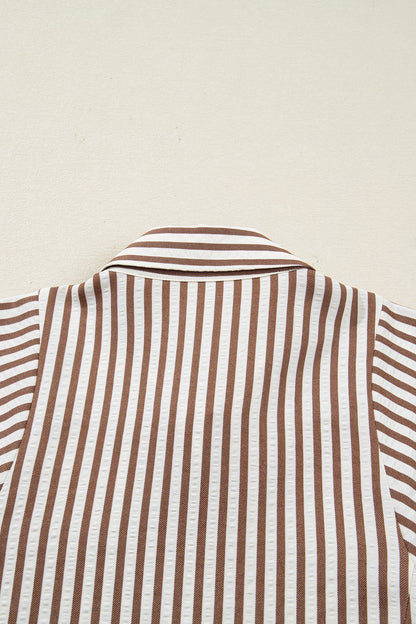 Hanna Sleeve Down Mini Shirt